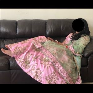 Beautiful Bollywood / Indian 3 piece lehnga /dress